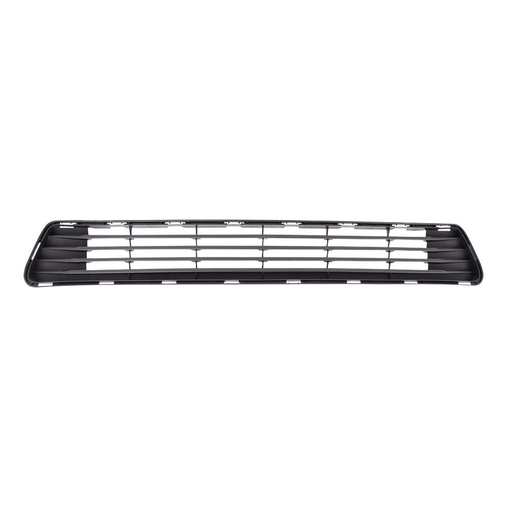 Brock Replacement Front Lower Center Bumper Grille Textured Black Compatible with 2012-2014 Camry L LE XLE and Camry Hybrid 53112-06200