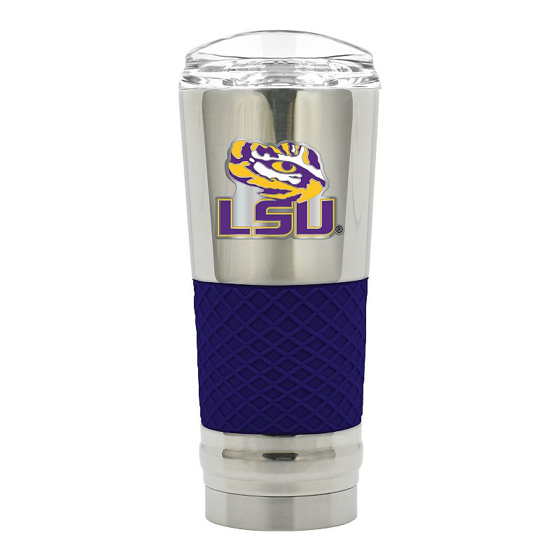 NCAA LSU Tigers 24-oz. Chrome Draft Tumbler