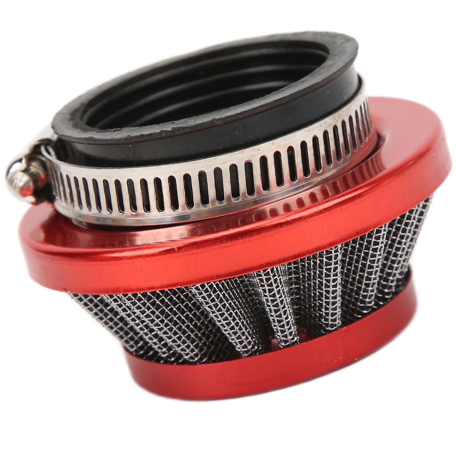 Carburetor Air Filter Adapter Red Replacement For 23cc 33cc 43cc Big Foot Goped Blade Scooter