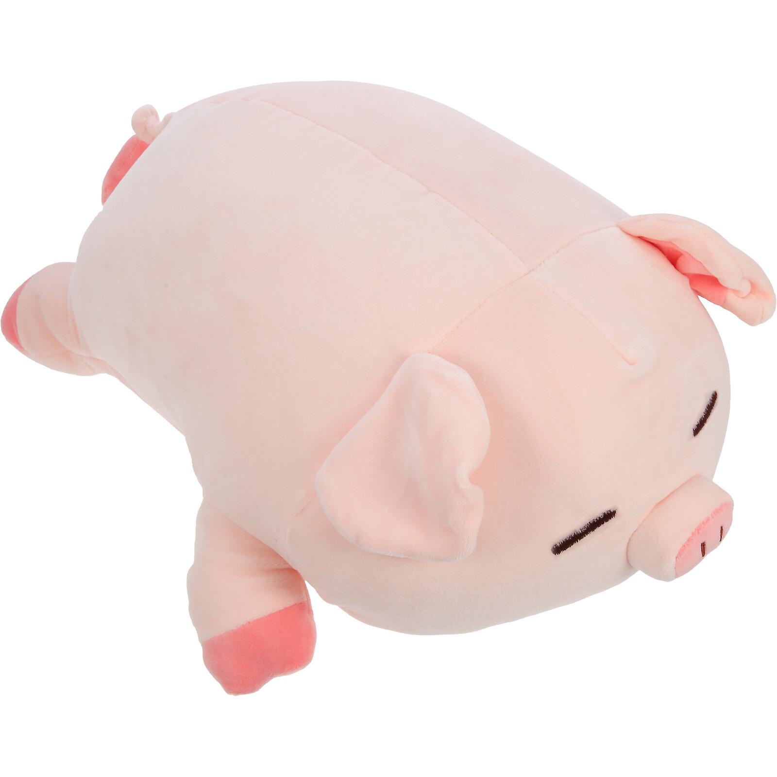 Plush Pig Toy Pig Pillow Supple Pig Toy Children Pig Doll Adorable Stuffed Pig Toy Kids Stuffed Pig