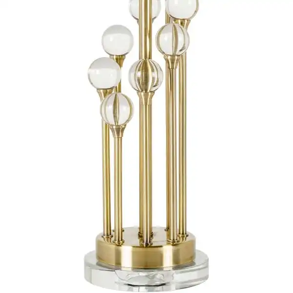 Elian Modern Spheres and Rods Table Lamp - 28