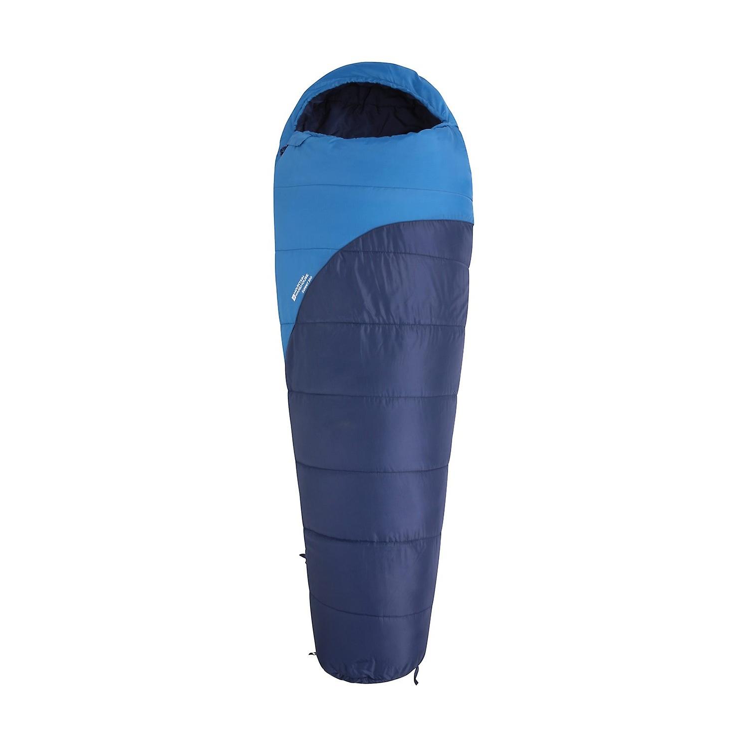 Mountain Warehouse Summit 300 Right Zip Mummy Sleeping Bag