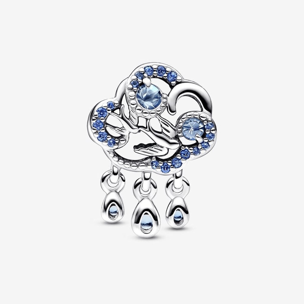 PANDORA  Cloud & Swallow Charm