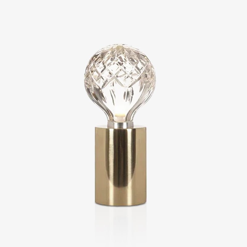 Crystal Bulb Table Lamp