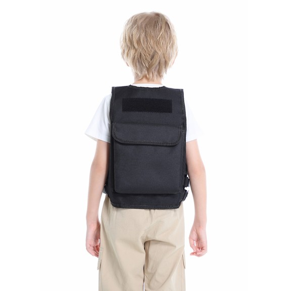 TopTie Kids Tactical Vest Adjustable Military Sold...