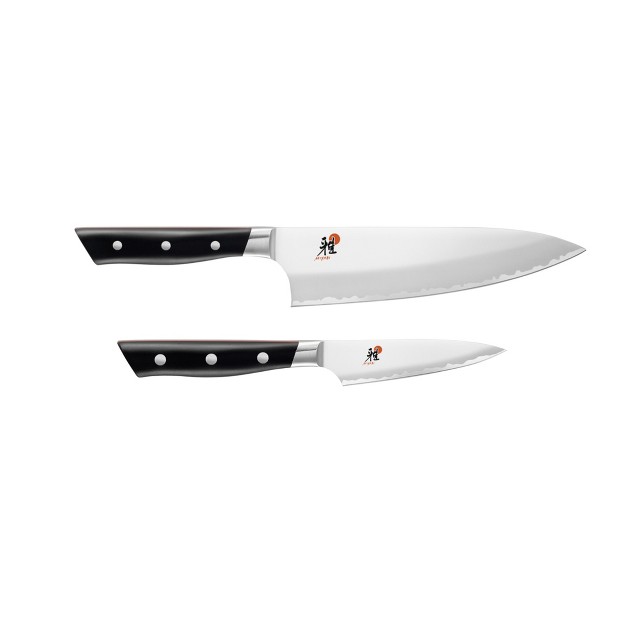 Miyabi Evolution 2 pc Must Have Knife Set