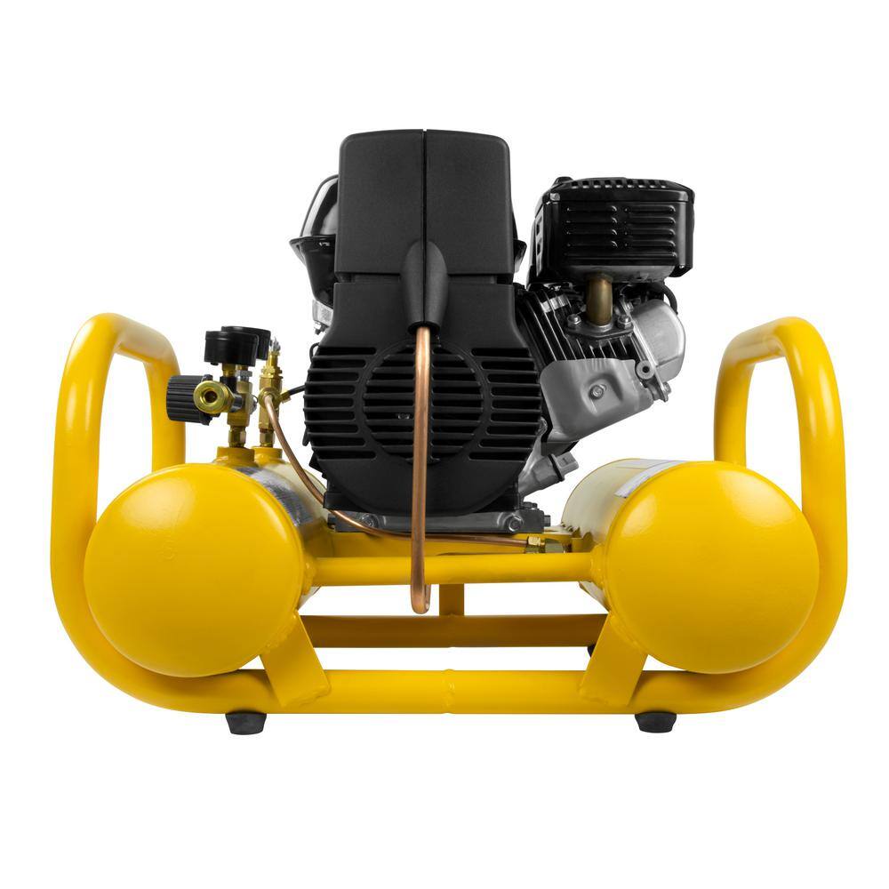 DW 4 Gal. Portable Honda Gas Powered Oil Free Direct Drive Air Compressor DXCMTA5590412