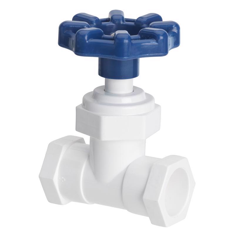 PVC STOP VALVE 1/2