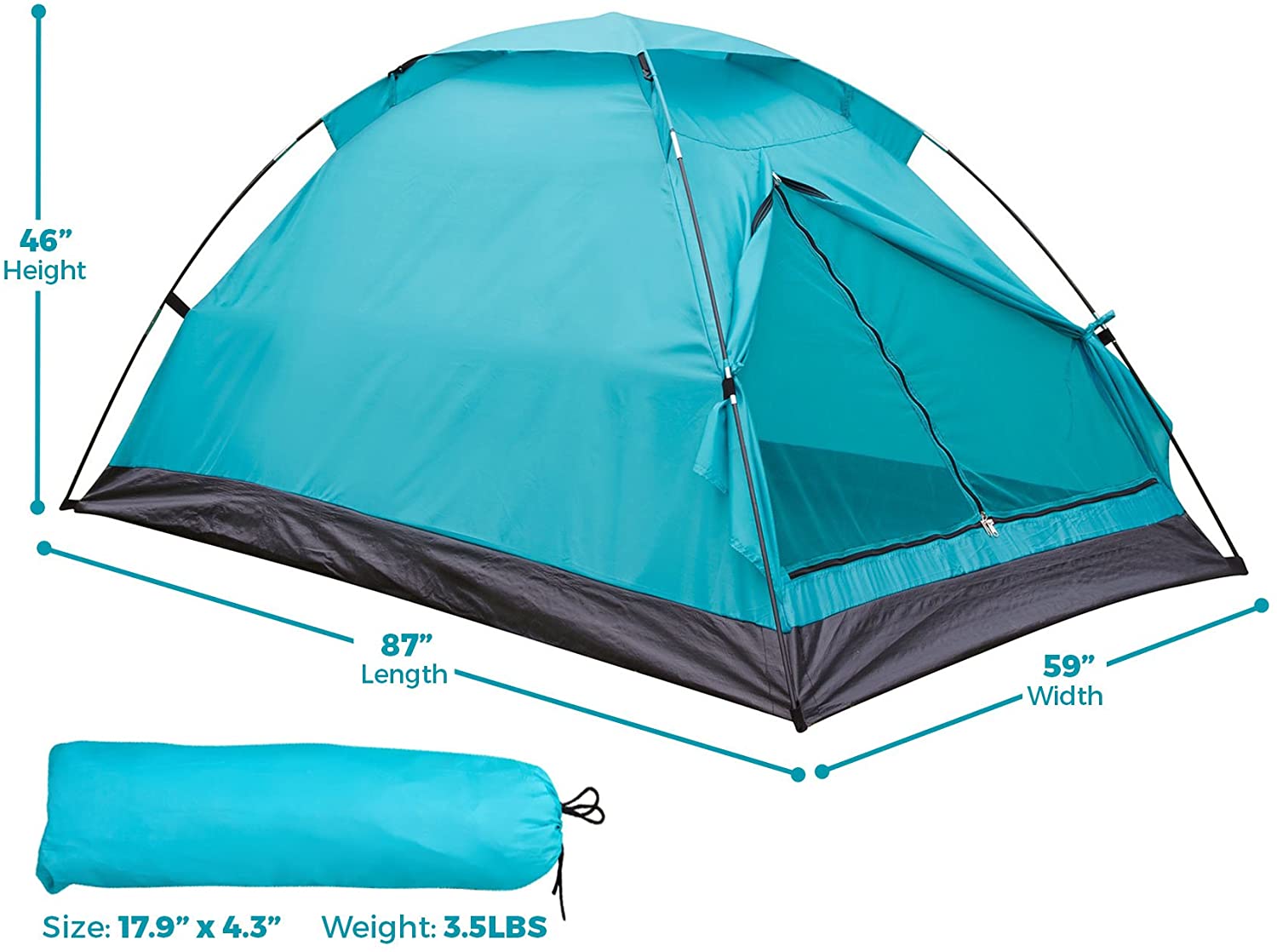 Alvantor Camping Tent Outdoor Backpacking Pop up Instant Portable Travel