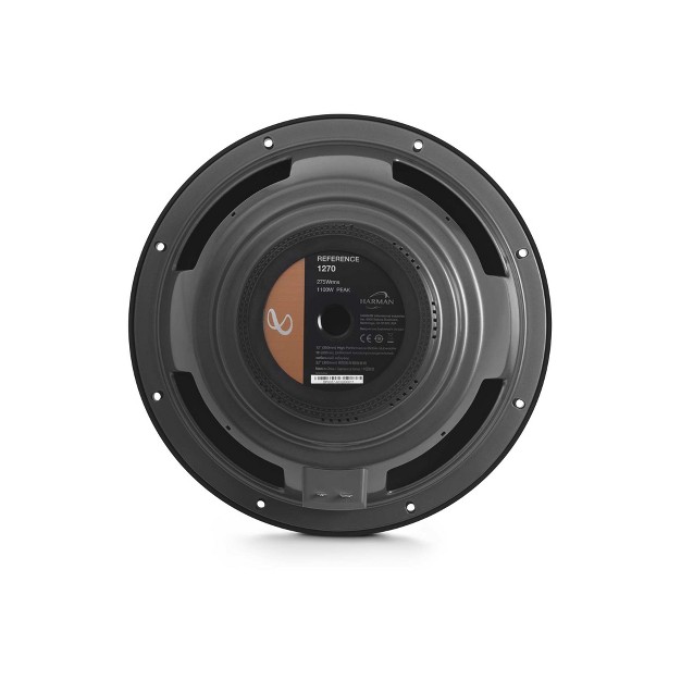 Infinity Reference 1270am Reference 12 Inch Subwoofer With Ssi selectable Smart Impedance