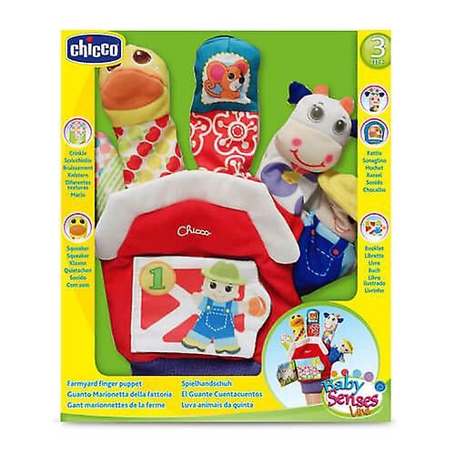 Chicco Chicco First Toy Farmyard Finger Puppet