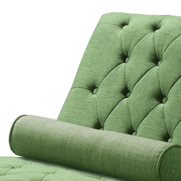 Yarmouth Upholstered Tuffted Chaise Lounge