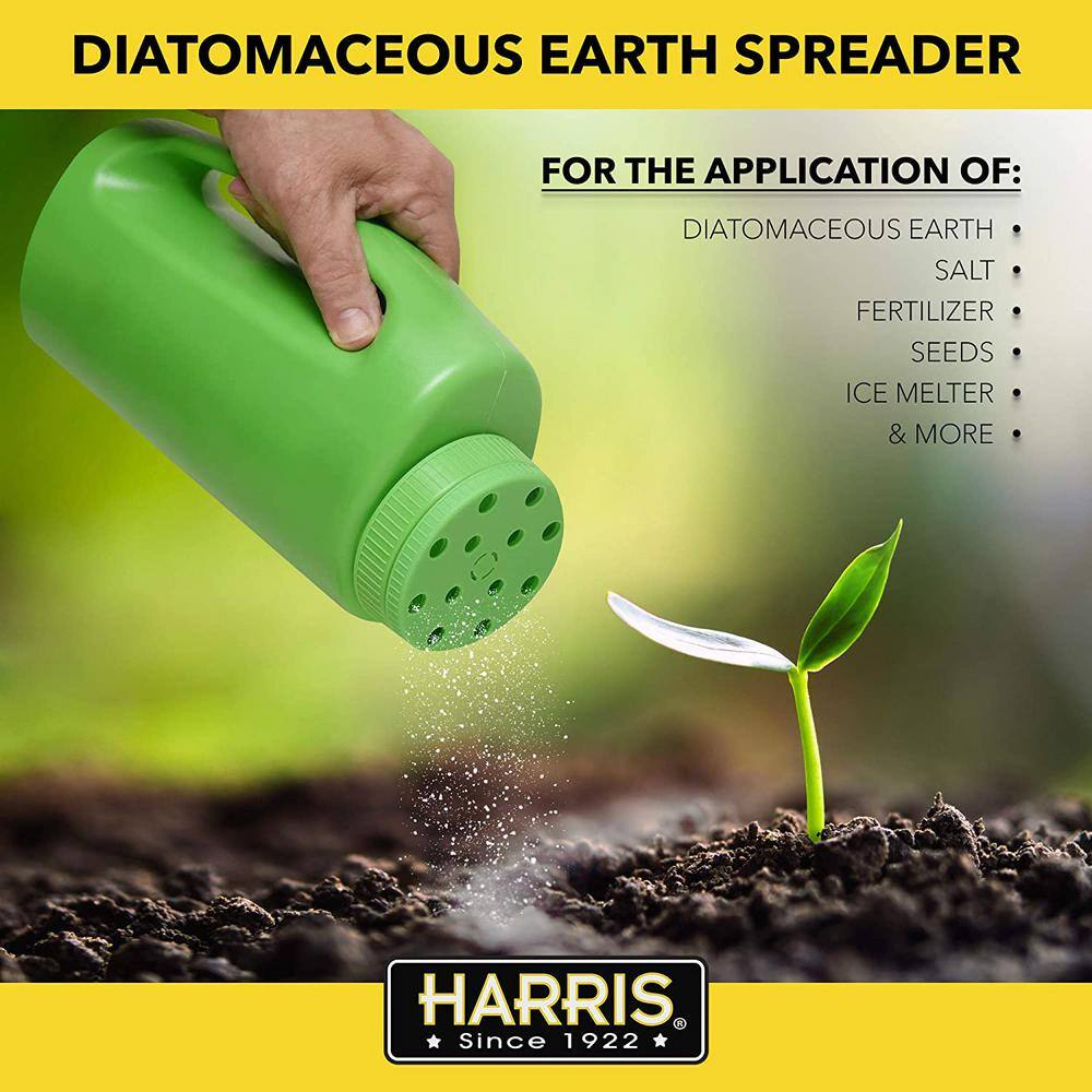 Harris Diatomaceous Earth Shaker Applicator (2-Pack) 2SHAKEIT