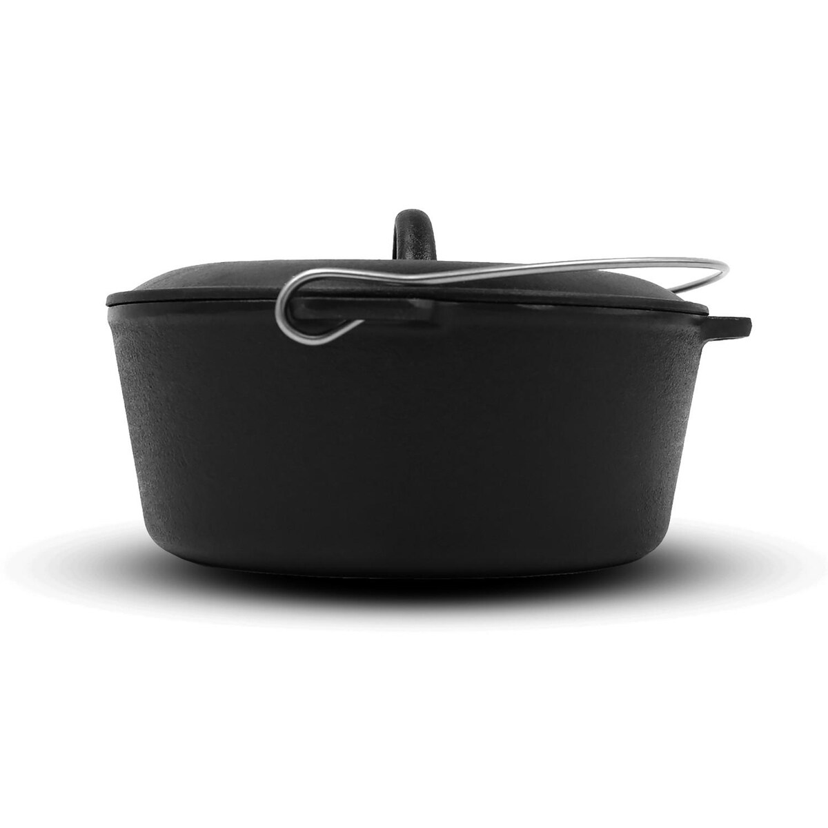 Pit Boss 12-Inch Pre-Seasoned Cast Iron Camp Oven w/ Lid