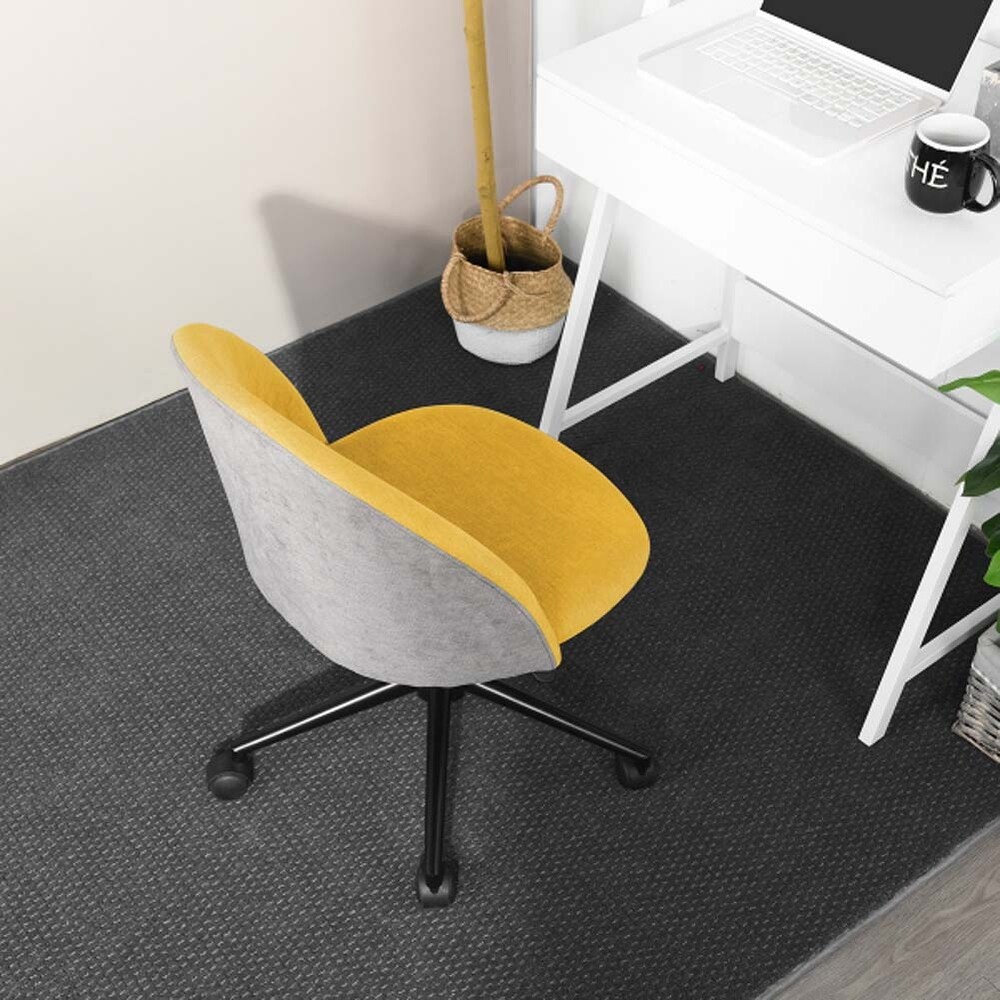 Stylish Adjustable Height Task Chair  Rotatable Computer Chair