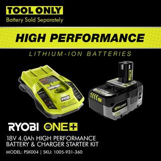 RYOBI ONE+ HP 18V Brushless Cordless 1 in. SDS-Plus Rotary Hammer Drill (Tool Only) P223