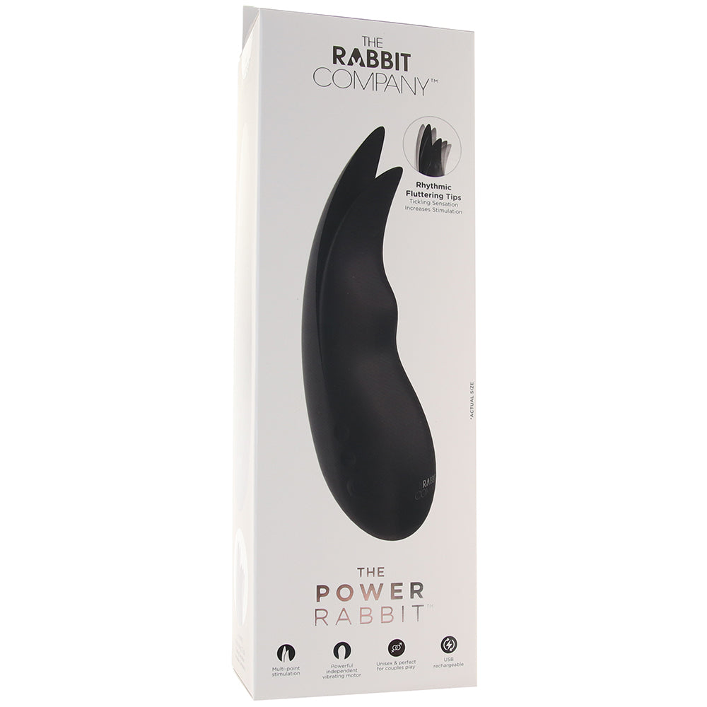 The Power Rabbit Vibe in Black