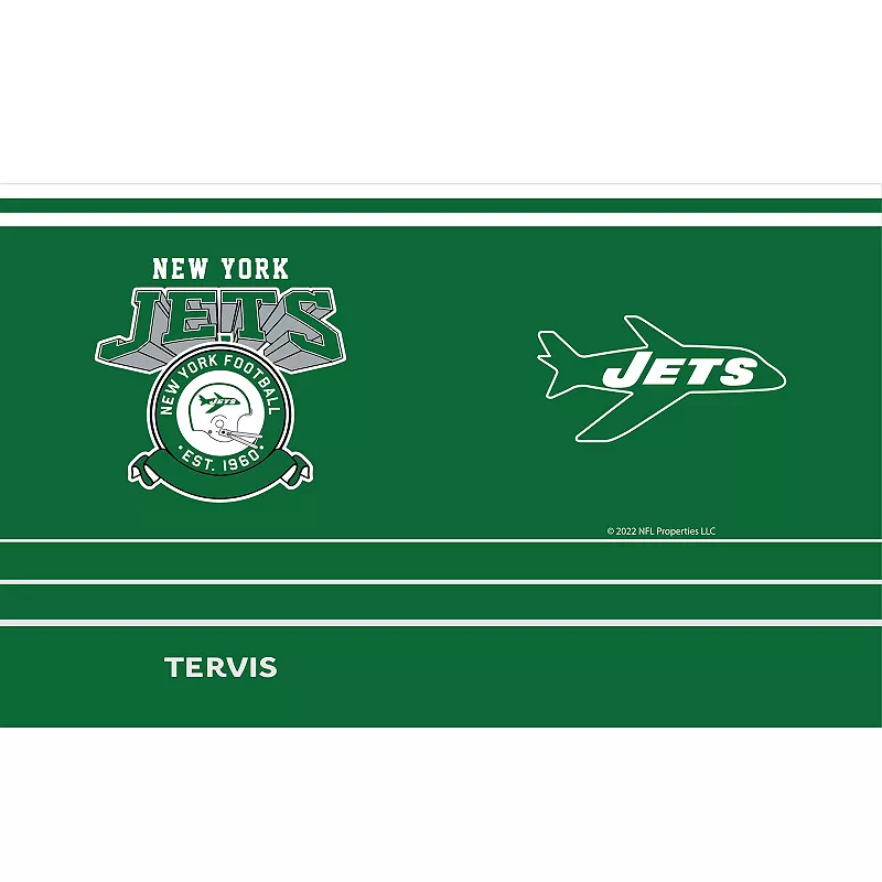 Tervis New York Jets 20oz. Vintage Stainless Steel Tumbler