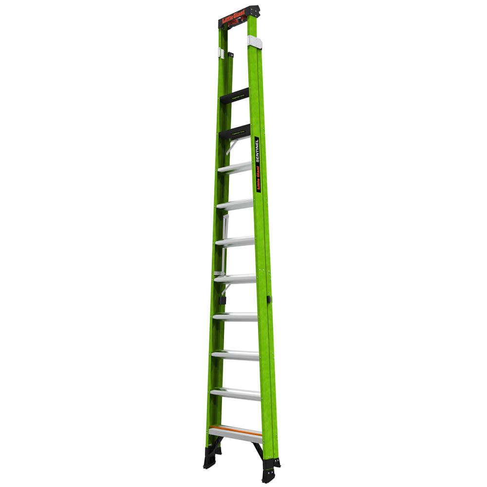 Little Giant Sentinel M12 Step Ladder Type IAA Fiberglass ;