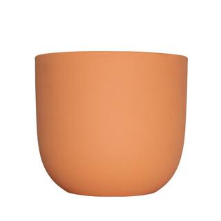 national PLANT NETWORK NPN 7 in. L x 7 in. W x 7 in. H 3 qt. Terracotta Red Clay Indoor Ceramic Grant (1-Pack) HD4678