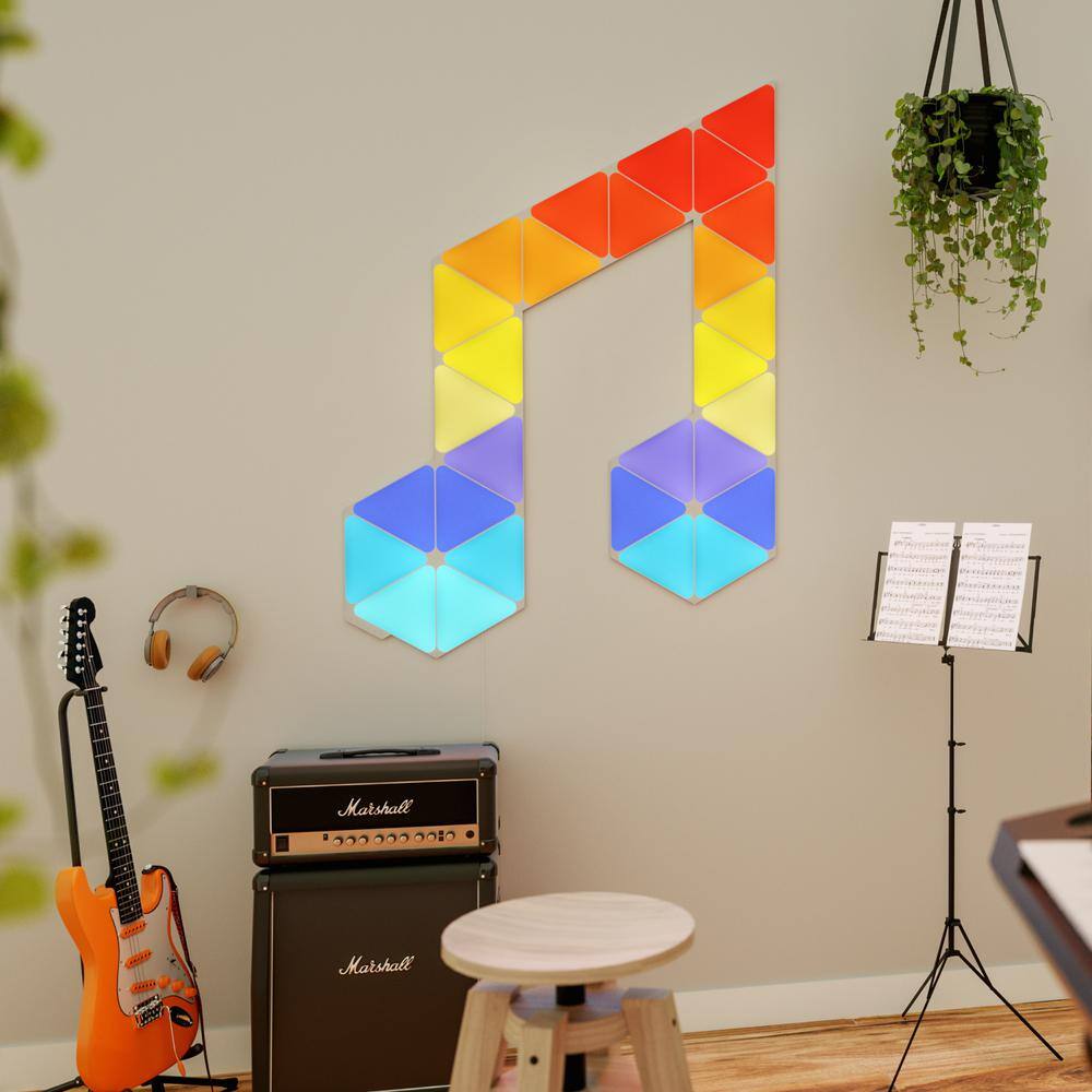 Nanoleaf Shapes-Triangles Expansion Pack NL47-0001TW-3PK