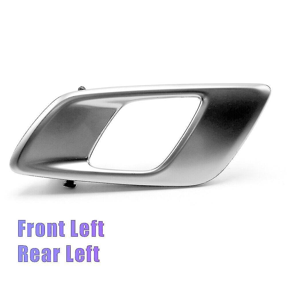 Left Car Interior Door Inner Handle For Ford Ranger Silver Grey