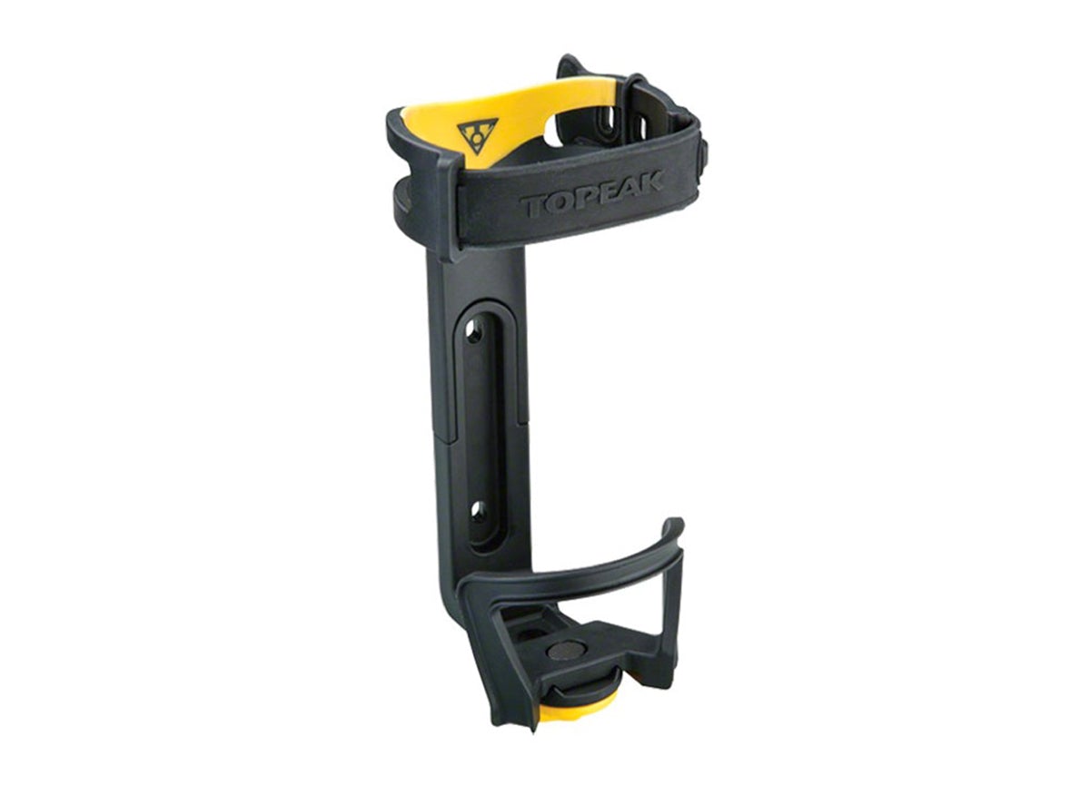 Topeak Modula Java Tumbler/Speaker Cage - Black-Yellow