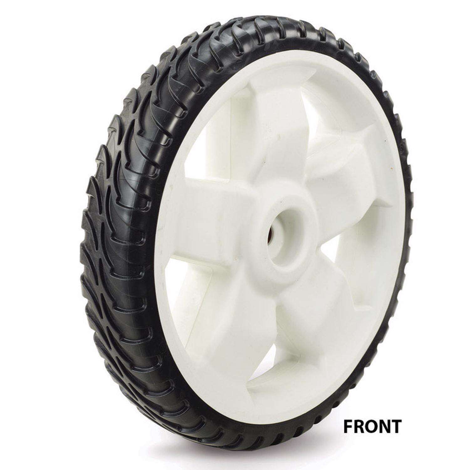 Toro 2 in. W X 11 in. D Plastic Lawn Mower Replacement Wheel