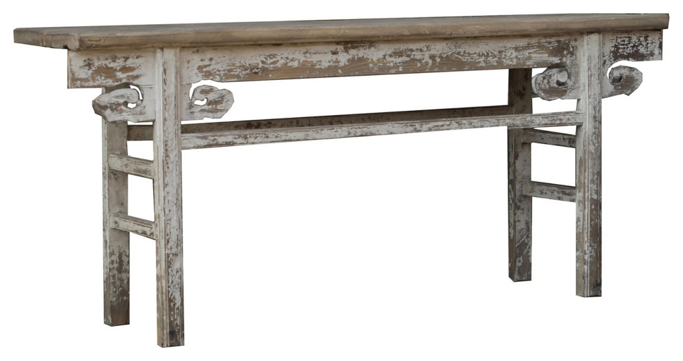 Matthew Izzo Home Floating Cloud Console Table   Farmhouse   Console Tables   by Matthew Izzo  Houzz