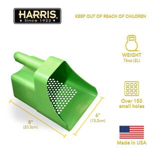 Harris Diatomaceous Earth Applicator and Fertilizer Spreader SIFT-IT