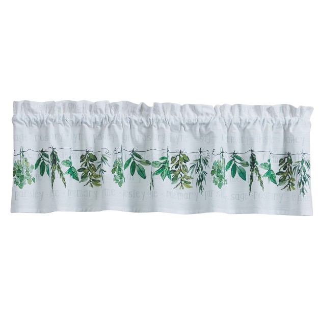 Park Designs Herb Garden Valance 60 X 14