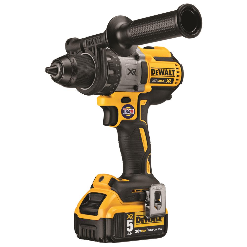 DCD991P2 ; 20V MAX XR LITHIUM ION BRUSHLESS 3-SPEED DRILL/DRIVER KIT