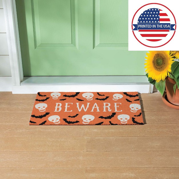 X 16 quot Pvc Trapper Mat Be Ware Indoor And Outdoor Home Decor