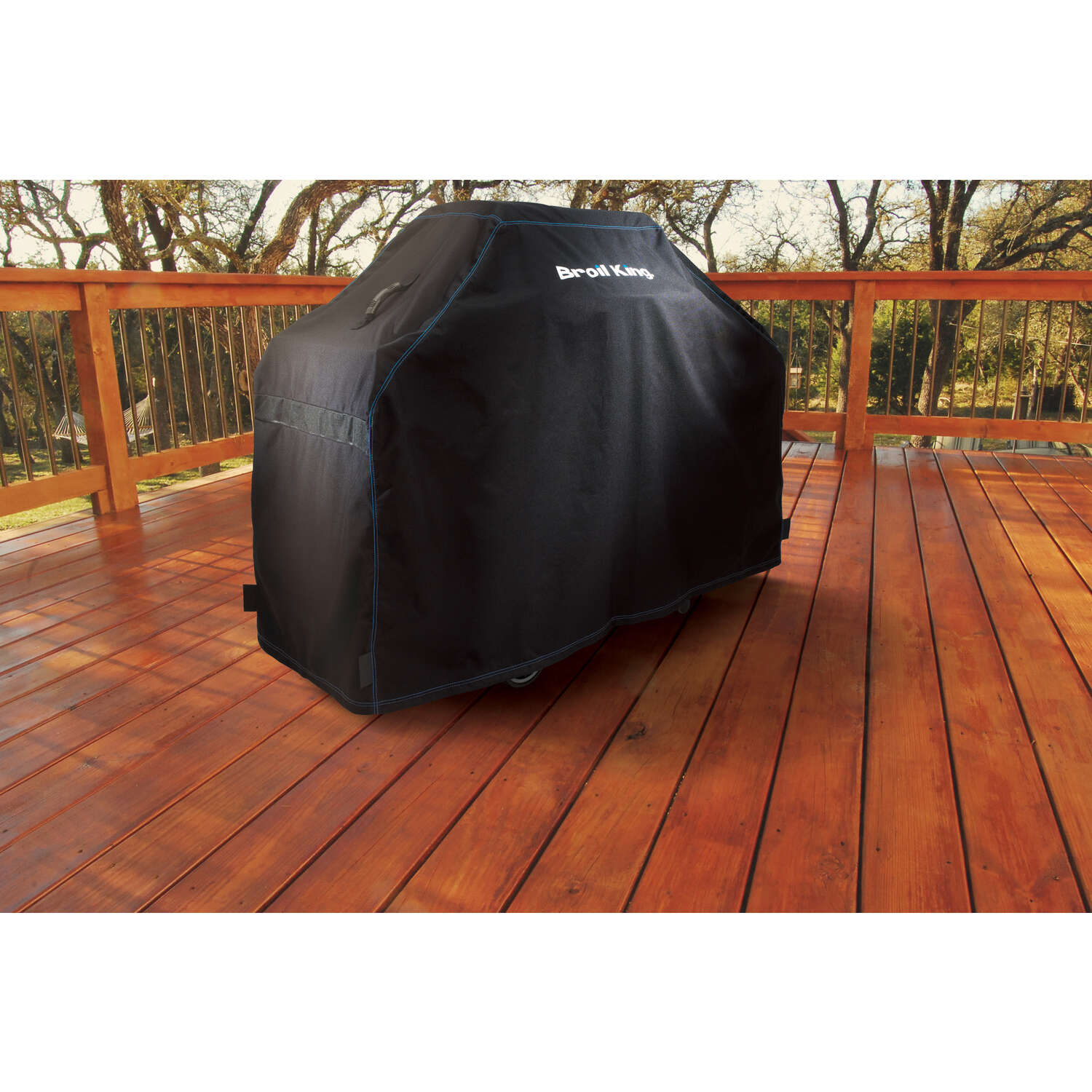 Broil King Black Grill Cover For Baron 300 Series