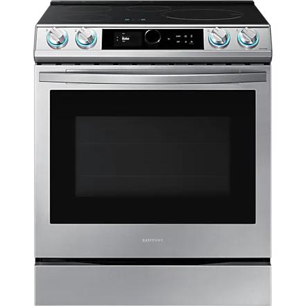  30-inch Slide-in Electric Induction Range with WI-FI Connect NE63T8911SS/AC