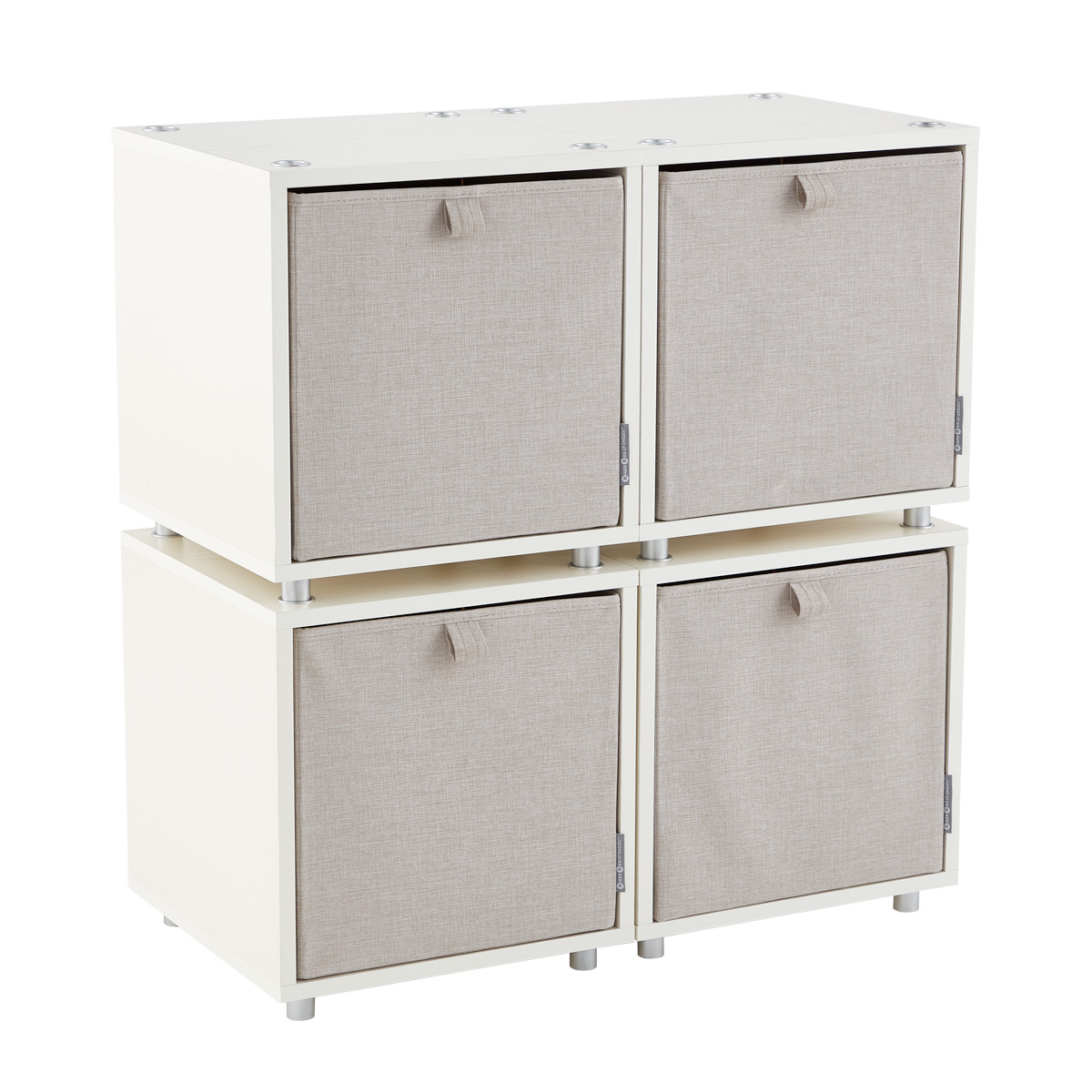 Bigso Fabric Storage Cube