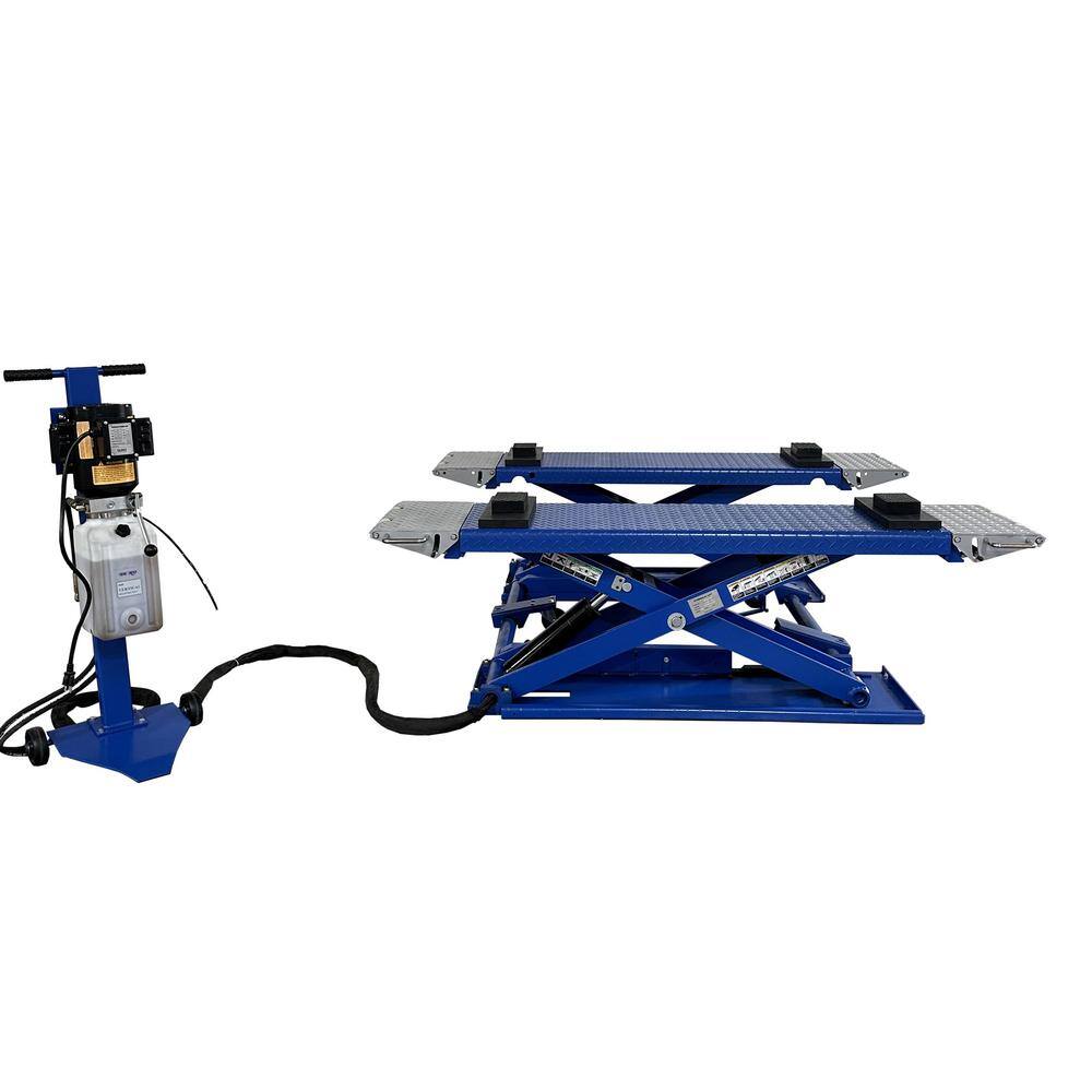 TUXEDO 6500 lbs. Capacity Mid-Rise Scissor Lift MR6.5K-38