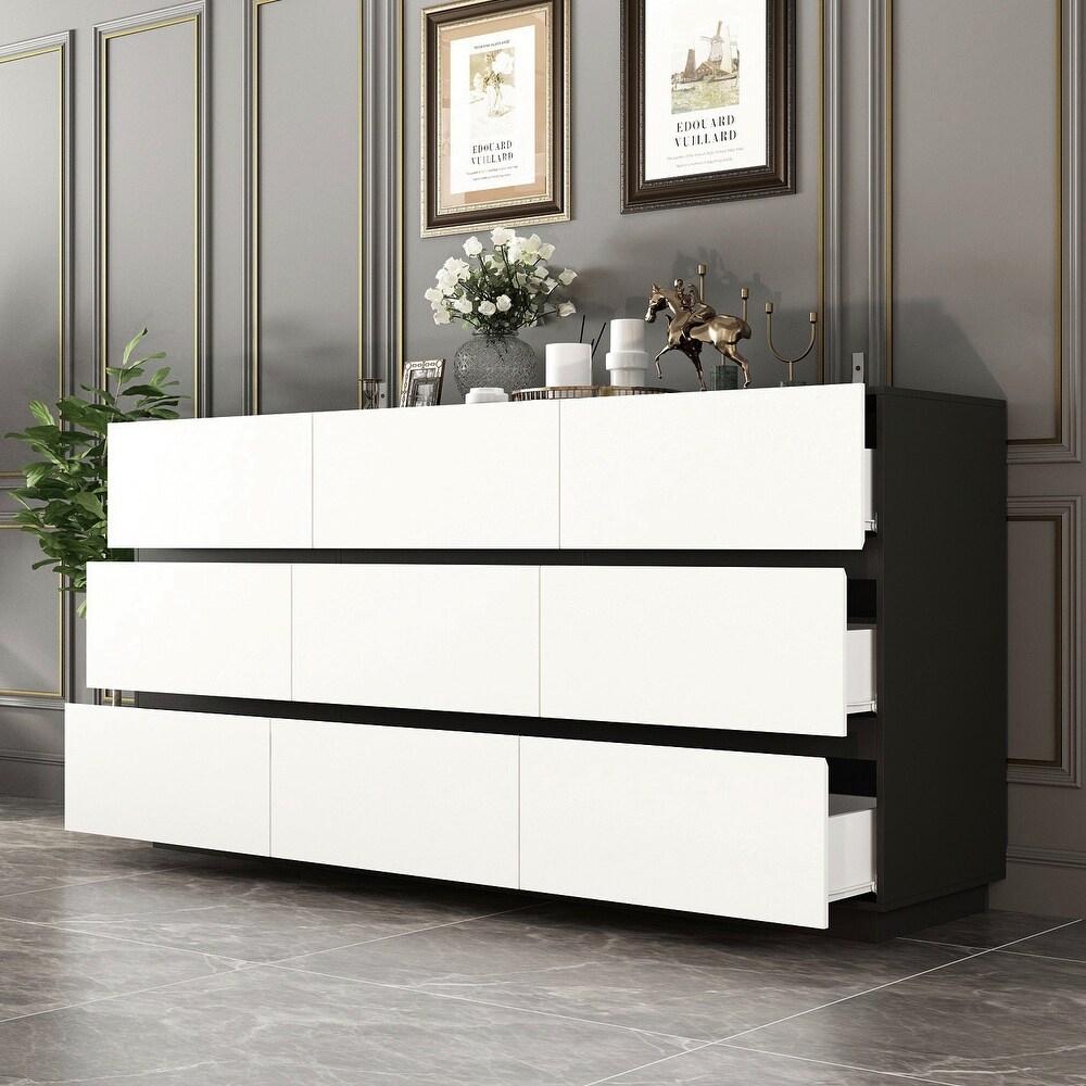 Versatile Functionality Bedroom Furniture Dresser Chest Of Drawers