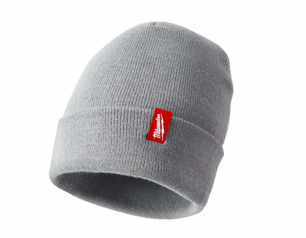 Milwaukee Acrylic Cuffed Beanie - Gray 506G from Milwaukee