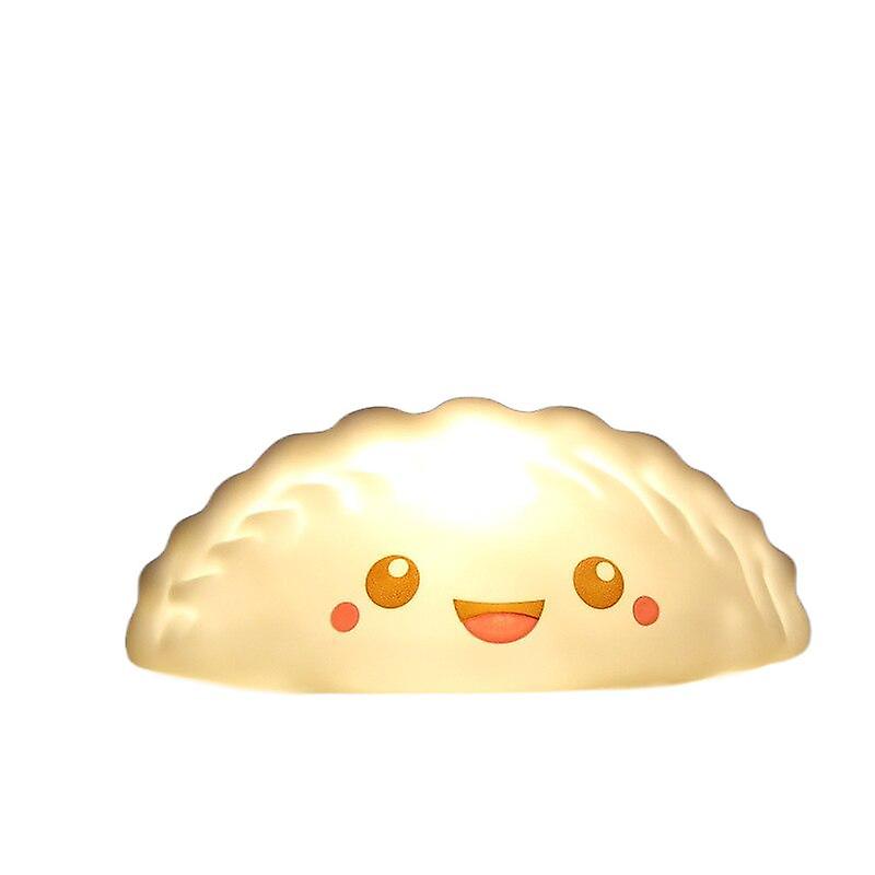 Dumpling Led Night Light Bedroom Home Bedside Mood Light