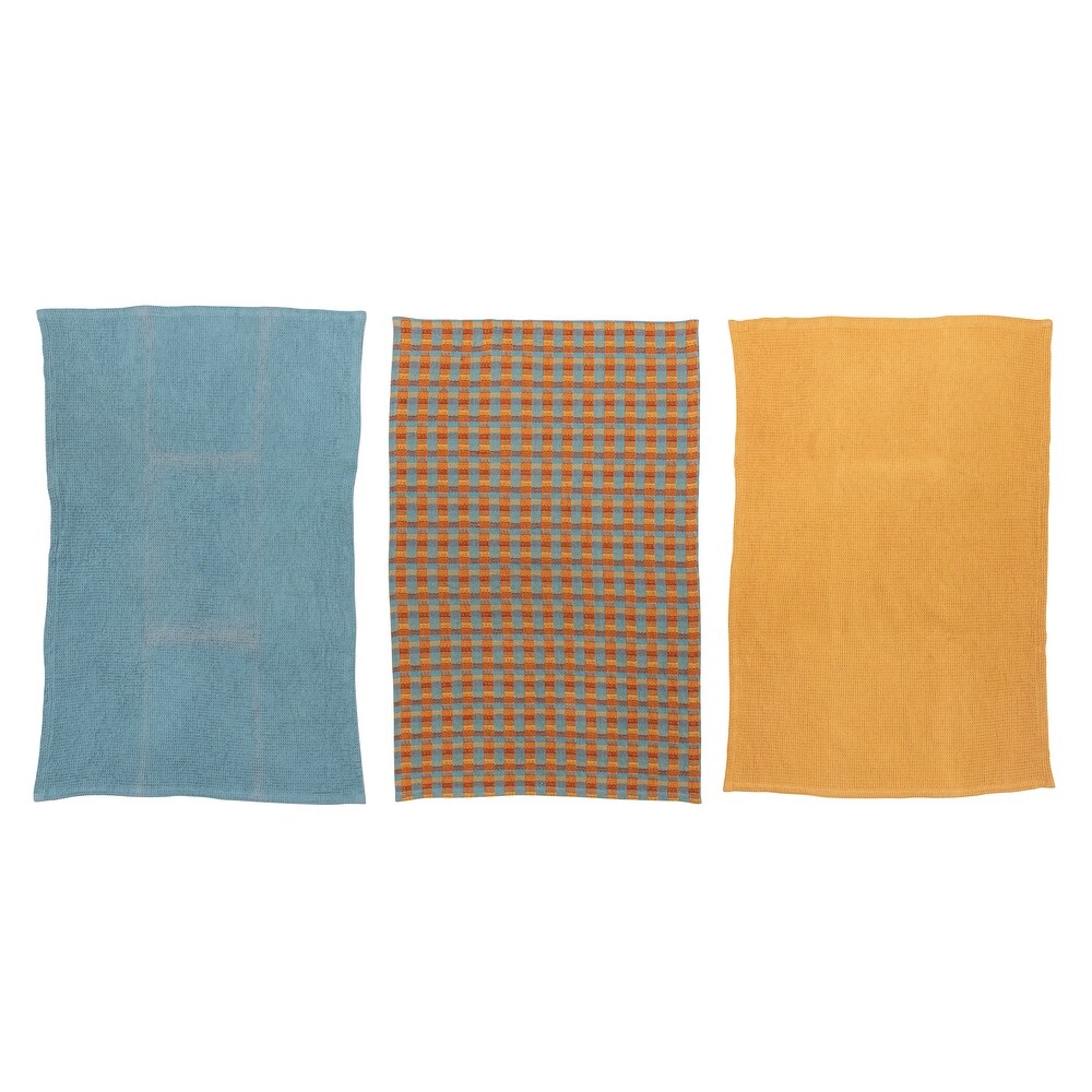 Cotton Waffle Weave Tea Towels   28.0\