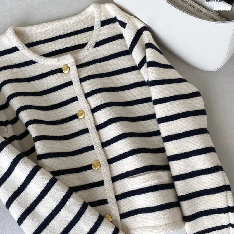 Modana Striped Sweater