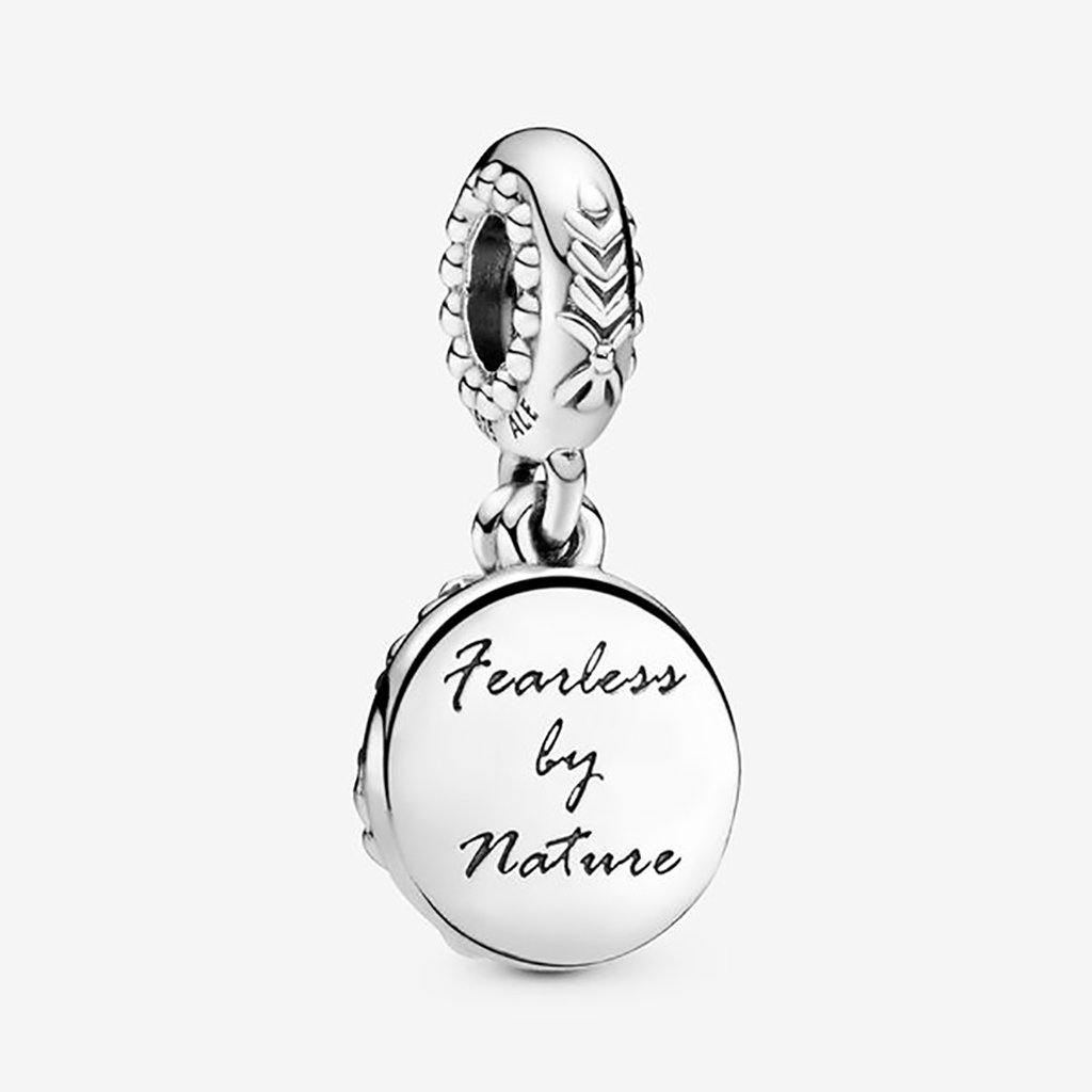 PANDORA  Disney Frozen Anna Dangle Charm