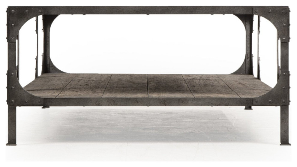 Tyler Coffee Table   Industrial   Coffee Tables   by Love Sofa  Houzz