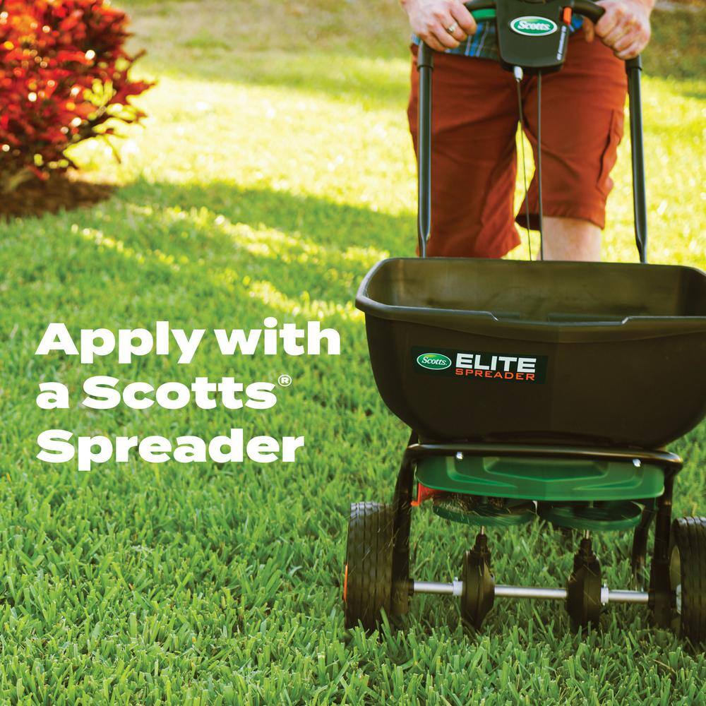 Scotts Turf Builder Bonus S 17.24 lbs. 5000 sq. ft. Florida Weed and Feed Weed Killer Plus Fertilizer 21030-1