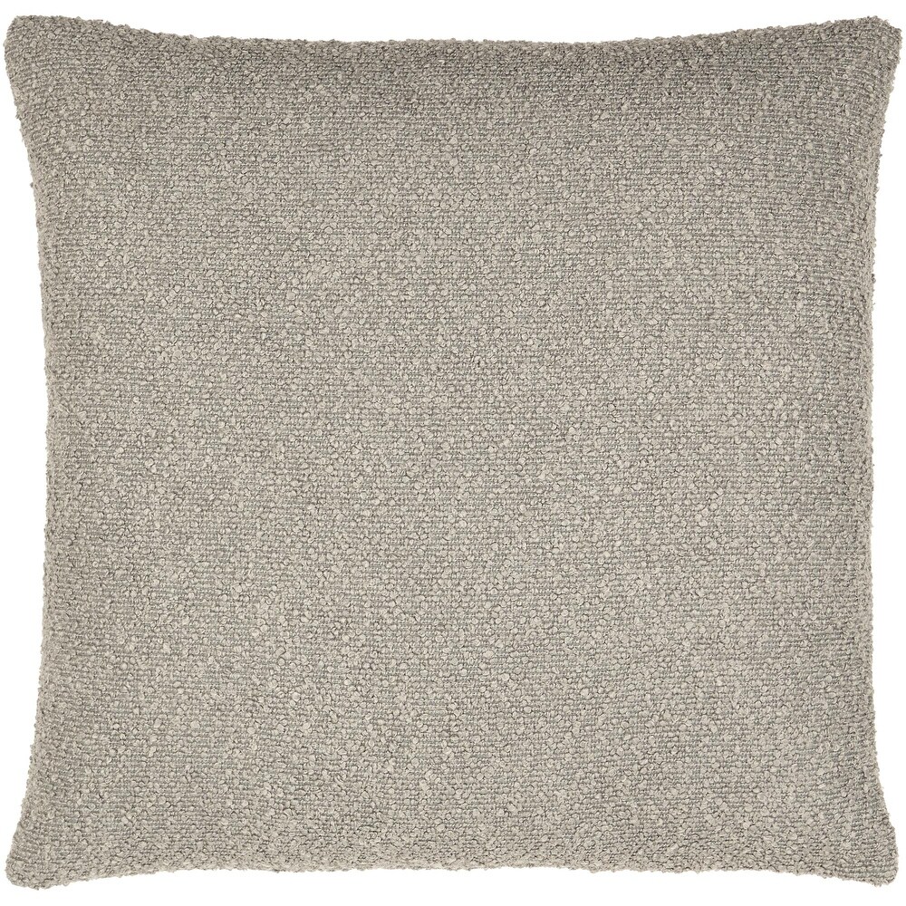 Isaak Modern   Contemporary Solid Color Accent Pillow