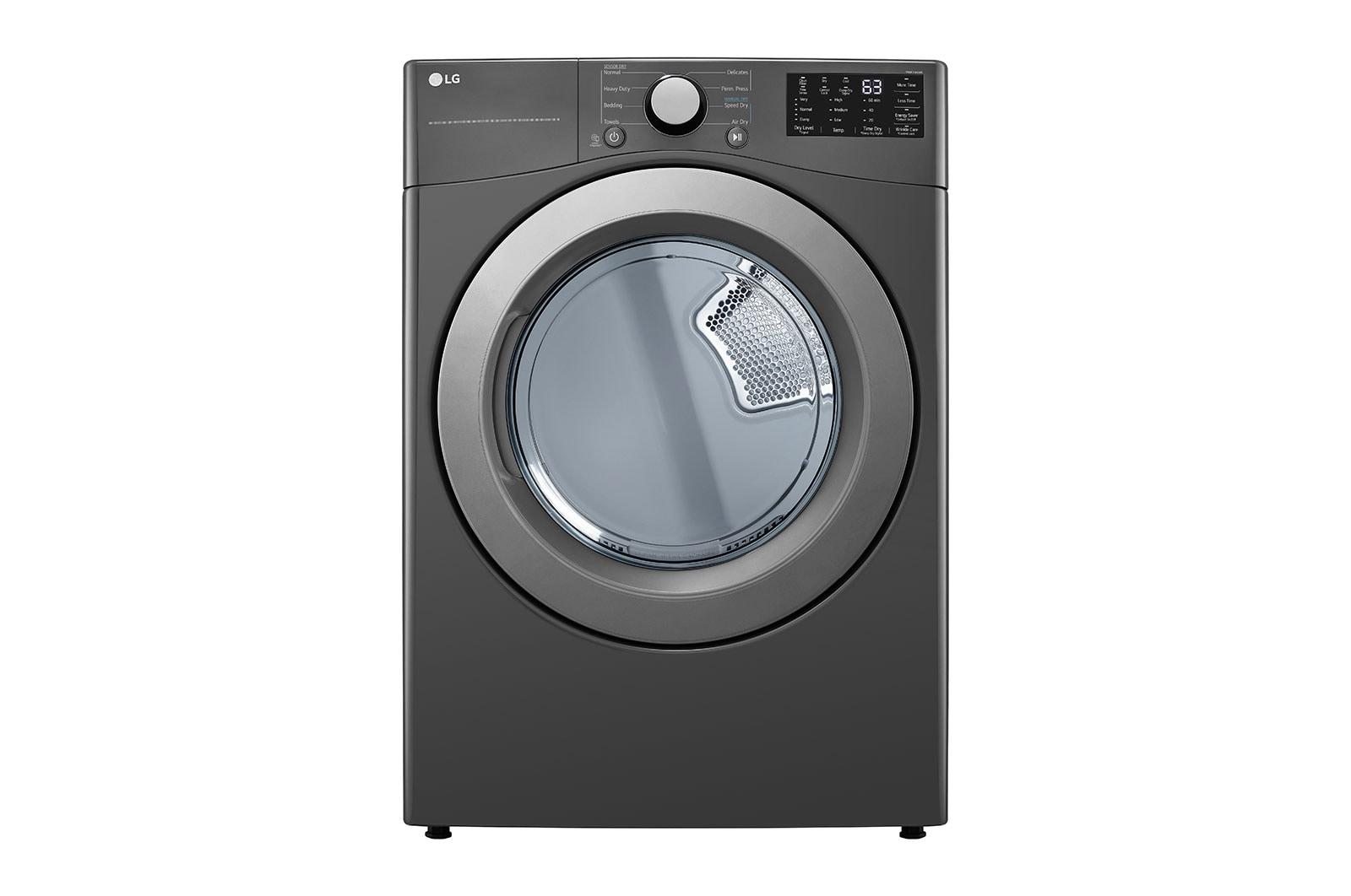 Lg DLE3470M 7.4 Cu. Ft. Ultra Large Capacity Electric Dryer