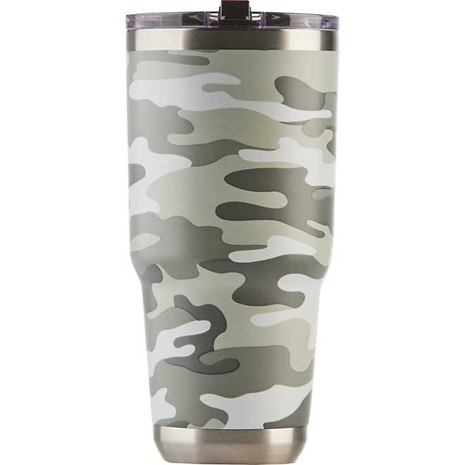 Magellan Outdoors 30 oz Woodland Throwback Tumbler with Lid