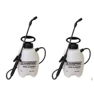 Chapin 1 Gal. Home and Garden Sprayer (2-Pack Value Pack) 16109