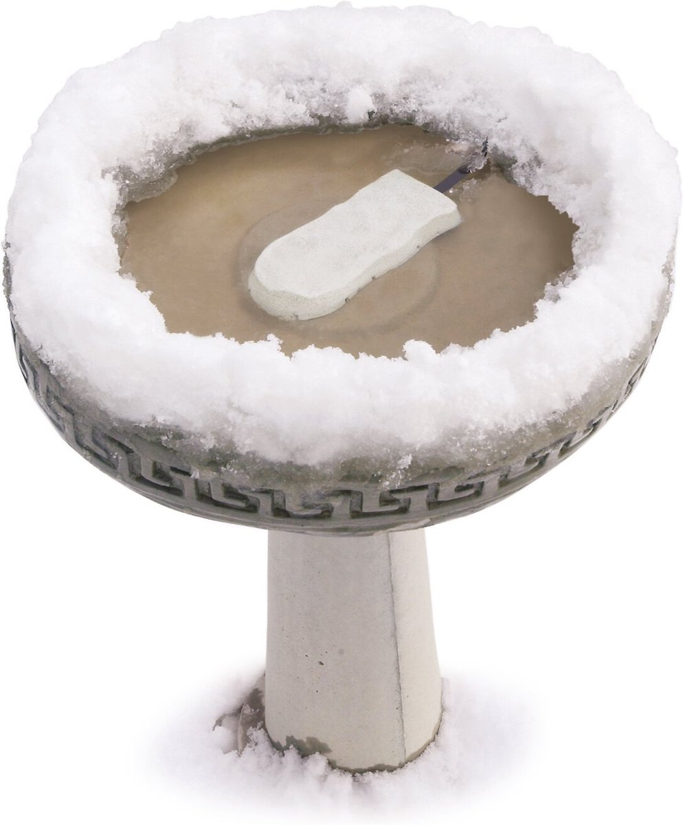 KandH Pet Products Ice Eliminator Super Birdbath Deicer